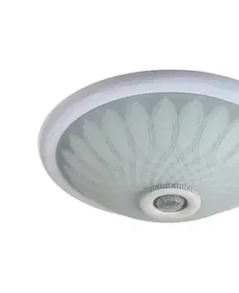 Svietidlá  Stropné svietidlo so senzorom PLAFON 2xE27/80W/230V SKU011581