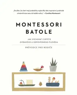 Rozvoj osobnosti Montessori batole - Simone Daviesová