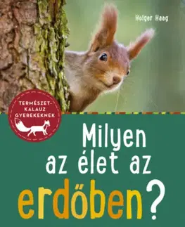Príroda Milyen az élet az erdőben? - 85 állat és növény bemutatása - Holger Haag