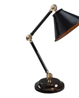 Lampy Elstead PV-ELEMENT-BPB - Stolná lampa PROVENCE ELEMENT 1xE27/60W/230V čierna PV-ELEMENT-BPB