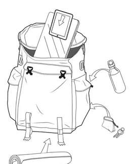 Batohy Burton Annex 2.0 28L Backpack Veľkosť: Univerzálna veľkosť