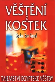 Astrológia, horoskopy, snáre Věštění z kostek - Sahu Set Sayd
