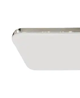 Svietidlá  LED stropné svietidlo NEMO LED/11W/230V 26x26 cm lesklý chróm ML1837