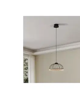 Svietidlá Eglo 99401 - LED Luster na lanku BOGOTENILLO LED/22W/230V 99401