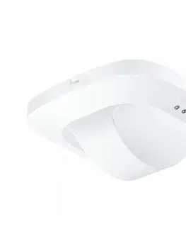 Svietidlá Steinel 079482 - Prezenčný hlásič Dual HF COM1 biela 079482