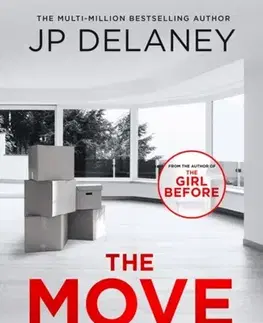 Detektívky, trilery, horory The Move - JP Delaney