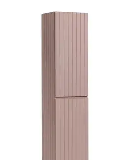 Skrinky do kúpeľne ArtCom Vysoká skrinka do kúpeľne ICONIC Rose 80-01