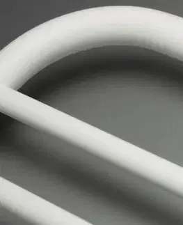 Radiátory do kúpeľne DEANTE - Silia bianco kúpeľňový radiátor, elektrický - výška 121 cm AGI_AG41E