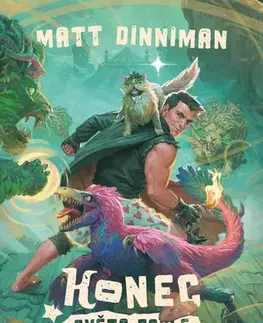Sci-fi a fantasy Konec světa podle Carla - Matt Dinniman