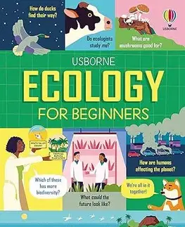 Encyklopédie pre deti a mládež - ostatné Ecology for Beginners - Andy Prentice,Lan Cook,Anton Hallmann
