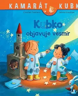 Rozprávky Kubko objavuje vesmír - Christian Tielmann