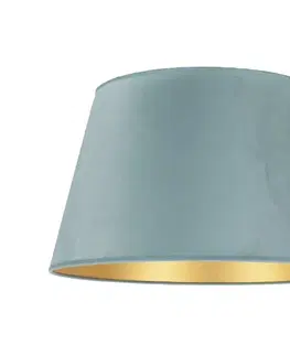 Lampy  - Tienidlo pre stolnú lampu CONE M E27 priemer 28 cm mintová 85387