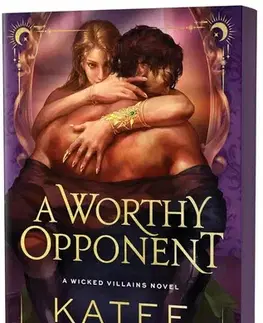 Erotická beletria A Worthy Opponent - Wicked Villains 3 - Robert Katee