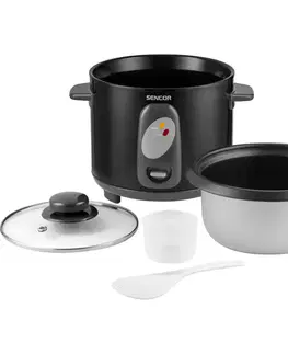 Ryžovary Sencor SRM 1001BK ryžovar, 1 l