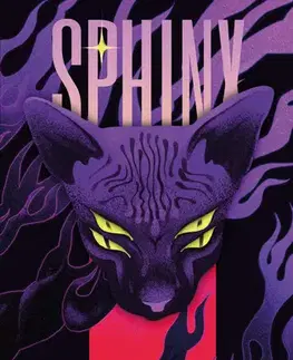 Pre deti a mládež - ostatné Sphinx - Sára Vůchová