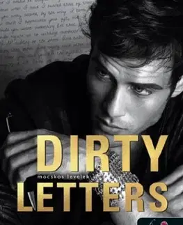 Romantická beletria Dirty Letters - Mocskos levelek - Penelope Ward,Vi Keelandová