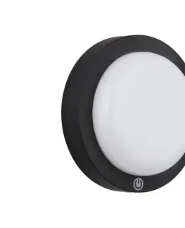 Svietidlá Globo 12379A - LED nástenné svietidlo LASSE 1,2W/3,7V pr.15 cm 1800 mAh 12379A