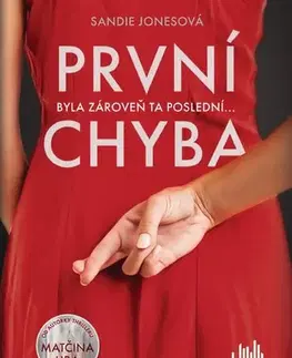 Detektívky, trilery, horory První chyba - Jones Sandie