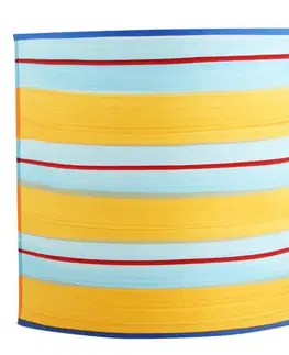 Nástenné svetlá Nástenná lampa 1X40W E14 modrá/oranžová MAJA
