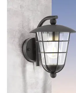 Záhradné lampy Eglo 94841 - LED Vonkajšie svietidlo PULFERO 1xE27/8,5W/230V IP44 94841