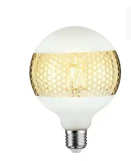 LED osvetlenie LED Stmievateľná žiarovka CLASSIC G125 E27/4,5W/230V 2500K - Paulmann 28770 28770