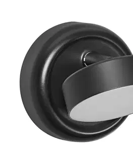 Svietidlá Osram - LED Stmievateľné nabíjateľné nástenné svietidlo NIGHTLUX LED/1,8W/5V čierna 4099854478826