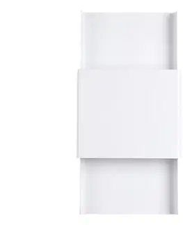 Svietidlá  SL.1352 - Nástenné svietidlo DURLIN 2xG9/8W/230V biela SL.1352
