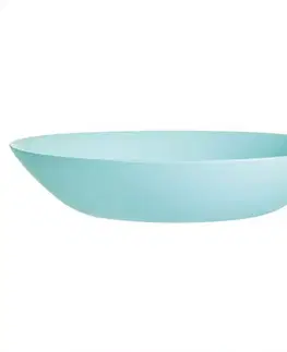 Dekorácie a bytové doplnky Tanier Diwali 20 cm svetlá tyrkysová 85P2019