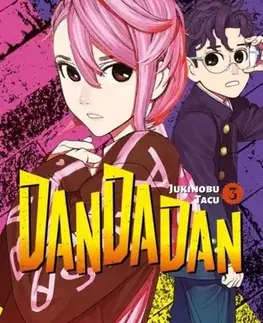 Manga Dandadan 3 - Yukinobu Tatsu,Anna Křivánková