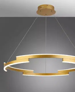 Lampy do obývačky Luster Manama LED AP-60W80GD LW1