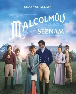 Romantická beletria Malcolmův seznam - Suzanne Allain