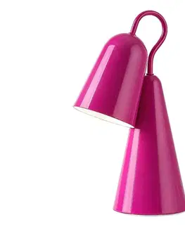 Lampy Rabalux 74224 - LED Stolná lampa RABAL 1xE14/4W/230V ružová 74224