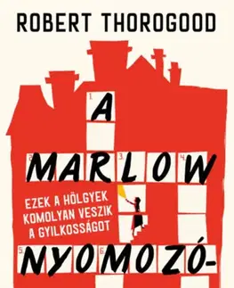 Detektívky, trilery, horory A Marlow Nyomozóklub - Robert Thorogood