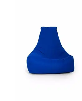 Záhradný nábytok Sedací vak Large, tmavomodrý