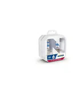 Žiarovky SADA 2x Autožiarovka H4 P43t-38/60/55W/12V - Narva 48069RPNVAS2 NAR-48069RPNVAS2