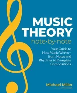 Hudba - noty, spevníky, príručky Music Theory Note by Note - Michael Miller