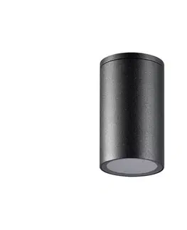 Záhradné lampy Zam E219 - Vonkajšie bodové svietidlo 1xGU10/7W/230V IP54 čierna E219