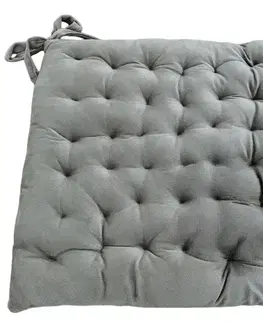 Bytový textil Poduška na stoličku SSE-JBT-1012 MANGO 05 40x40 cm tmavobéžová