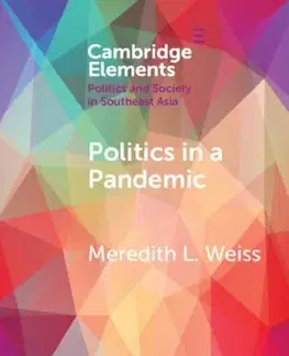 Politológia Politics in a Pandemic - Meredith L. Weiss