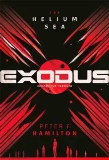 Sci-fi a fantasy EXODUS: The Helium Sea - Peter F. Hamilton