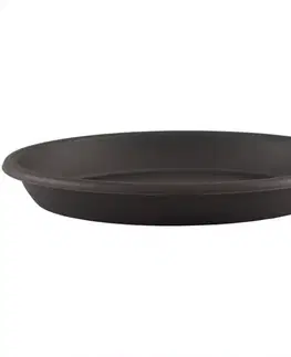 Záhrada Round podstavec 26 cm anthracite
