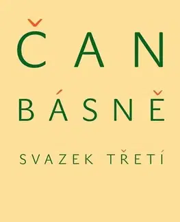 Poézia Básně - Čan