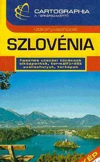 Európa Szlovénia + térkép - Kolektív autorov