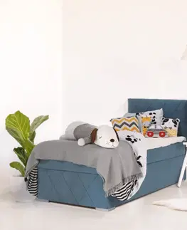 Boxspring Boxspringová posteľ PRYIA 90 Tempo Kondela