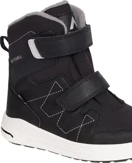 Obuv jesenná a zimná McKinley Valley II Mid AQX Winter Kids Veľkosť: 29 EUR