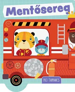 Leporelá, krabičky, puzzle knihy Mentősereg