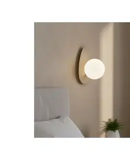 Svietidlá EMIBIG Nástenné svietidlo OVO 1xG9/8W/230V béžové 1529/K1