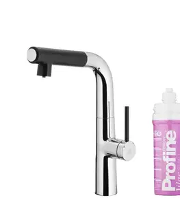 Kuchynské drezy KFA KFA - Batéria MUNGO drezová stojanková s filtráciou, chróm 6733-915-00