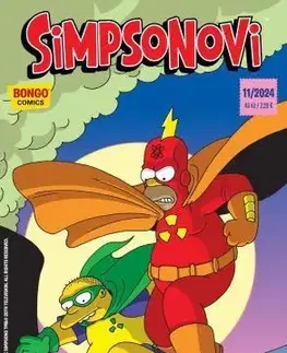 Komiksy Simpsonovi 11/2024