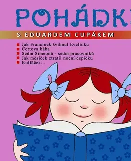 Pre deti a mládež SUPRAPHON a.s. Pohádky s Eduardem Cupákem